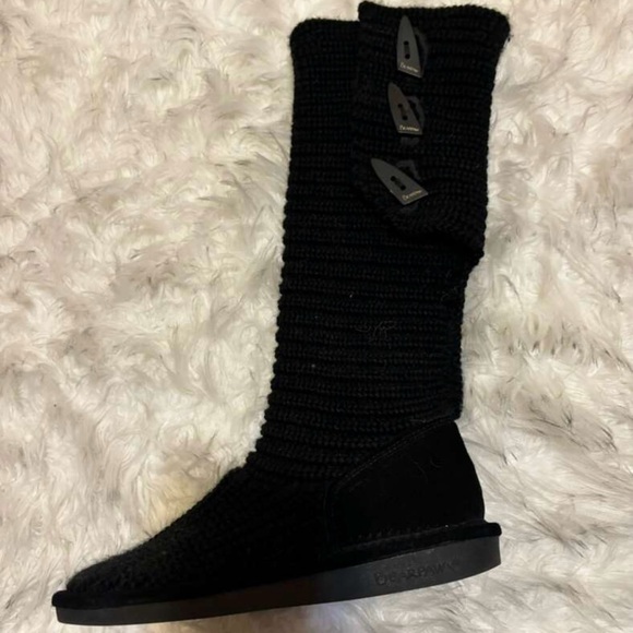 Black Fall boots - Picture 1 of 4